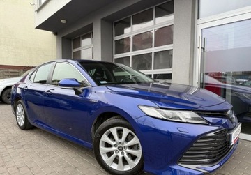 Toyota Camry IX Sedan 2.5 Hybrid Dynamic Force 218KM 2020 Toyota Camry Salon Polska, Serwis ASO, Gwarancja 2.5 Hybryda 218KM