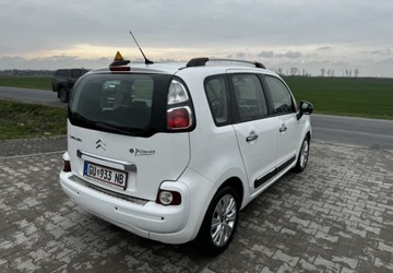 Citroen C3 Picasso 1.6 HDI FAP 110KM 2010 Citroen C3 Picasso Exclusive Wersja Bdb Stan M..., zdjęcie 9