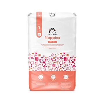 Підгузки Mama Bear Підгузки Ультра Dry Розмір 1 48 шт.