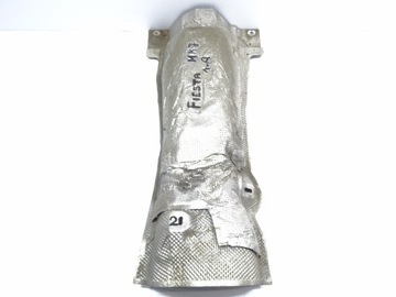 ТЕПЛОВОЙ ЭКРАН ШАССИ ВЫХЛОПА FORD FIESTA MK7 2008- TDCI