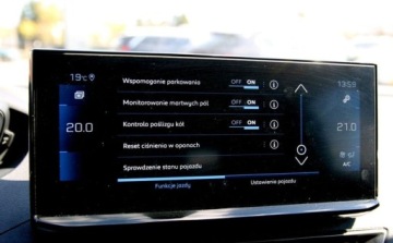 Peugeot 3008 II Crossover Facelifting  1.2 PureTech 130KM 2022 Peugeot 3008 1.2 T 130 KM Raty 50-50 0 Leasing 2 Gwarancja od RiA, zdjęcie 24
