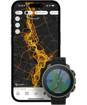 Умные часы Suunto Вертикальный Titanium Solar Black