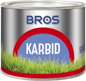 BROS Karbid granulowany na krety 1 kg