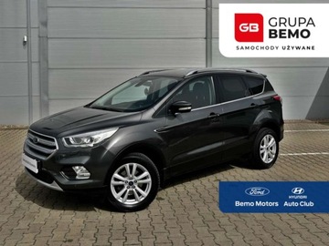 Ford Kuga II SUV Facelifting 1.5 EcoBoost 120KM 2017 Ford Kuga 1.5 EcoBoost 120KM FWD EDITION ASS S...
