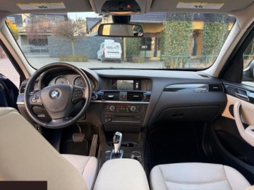 BMW X3 F25 SUV 2.0 28i 245KM 2014 BMW X3 xDrive28i Sport-Aut 2.0 benzyna 245KM 2014r, zdjęcie 19