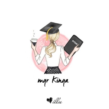 KUBEK PREZENT MGR PANI MAGISTER ABSOLWENT IMIE