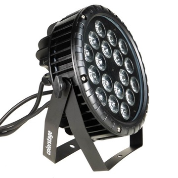 REFLEKTOR COLORSTAGE HD METAL SILENT PAR LED 18x10 RGBW IP65