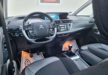 Citroen C4 Picasso II Picasso 1.6 e-HDi 114KM 2013 Citroen C4 Picasso Sliczny 1.6 HDi BOGATA WERSJA Oryginal 2014r Serwis ZAD, zdjęcie 5