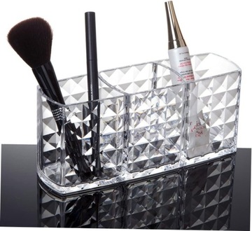 Органайзер для кистей для макияжа для женщин Подставка для кистей для макияжа