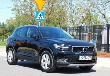 Volvo XC40 Crossover 2.0 D3 150KM 2020 Volvo XC 40 z Gwarancja Kamera Parkowania Model 2021 2.0 Diesel 150KM, zdjęcie 2