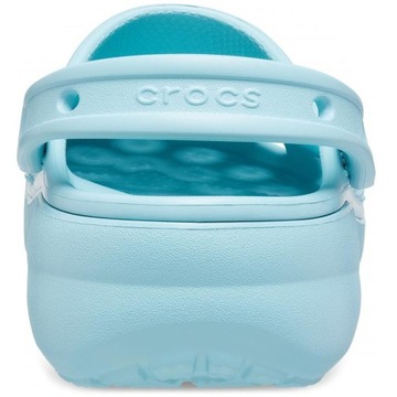 crocs damskie chodaki na platformie classic lekkie buty sportowe 38-39 w8