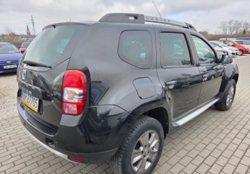 Dacia Duster I SUV Facelifting 1.2 TCe 125KM 2015 Dacia Duster 1.2Benz.125KM 6Bieg.Klima Navi Bluetooth Parktronic Faktura G, zdjęcie 4