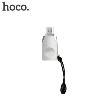 Переходник Hoco Alu micro USB 3.0 на USB-A хост OTG