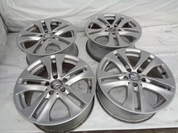 MERCEDES W204 FELGI ALUMINIOWE 7.5JX17 ET47 5X112