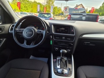 Audi Q5 I SUV Facelifting 2.0 TDI 177KM 2013 Audi Q5 Quattro 2.0TDI 177KM Po Lifcie 200 tys km bezwypadkowa gwarancja, zdjęcie 7