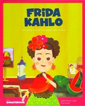 Moi bohaterowie Frida Kahlo Pascual House