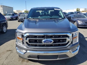 Ford 2021 Ford F150 2021, 5.0L, XL, SUPER CAB, od ubezpieczalni 5.0 Benzyna 395KM, zdjęcie 1