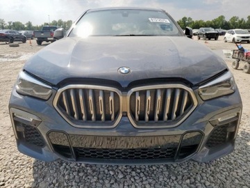 BMW X6 G06 2020 BMW X6 M50i 2020 4.4l 4.4 Benzyna 523KM, zdjęcie 5