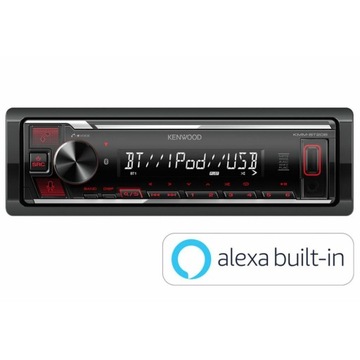 KENWOOD KMM-BT206 USB Spotify АВТОМОБИЛЬНОЕ РАДИО BT