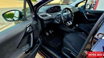 Peugeot 208 I Hatchback 5d Facelifting 1.6 BlueHDi 100KM 2017 Peugeot 208 Niski przebieg super stan 1.6 Diesel 100KM, zdjęcie 18