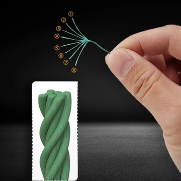 Плетеная леска Плетеная леска 8 раз по 150м производства JOF