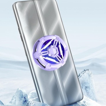 Мобильный телефон Cooler Universal Compact Cooler для фиолетовых игр