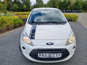 Ford Ka III 1.2 Duratec 69KM 2010 Ford Ka MK2 1.2i 70KM Concept Klima Bezwypadek, zdjęcie 2