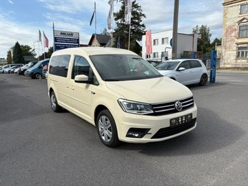 Volkswagen Caddy IV Furgon 2.0 TDI SCR BMT 150KM 2020 Volkswagen Caddy niepełnosprawnych rampa inwalida, zdjęcie 10
