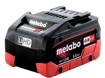 METABO AKUMULATOR LiHD 5.5Ah 18V 625368000