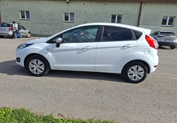 Ford Fiesta VII Hatchback 5d 1.25 Duratec 60KM 2013 Ford Fiesta FORD FIESTA nie EcoBoost Tarnow 1.2 Benzyna 60KM, zdjęcie 6