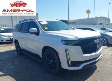 Cadillac Escalade III 2021 Cadillac Escalade Sport Platinum 2021 6.2l 6.2 Benzyna 420KM