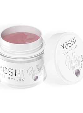 Yoshi żel budujący Jelly Pro Cover Peach 50ml