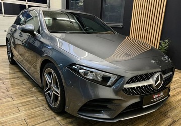 Mercedes Klasa A W177/V177 Hatchback 2.0 200d 150KM 2020 Mercedes-Benz Klasa A AMG linekamera93 000 km2.0D150KMfabryczny lakier zar, zdjęcie 4