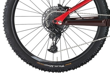 ВЕЛОСИПЕД KTM PROWLER 1964, красный хром FS, 2022 г. 48