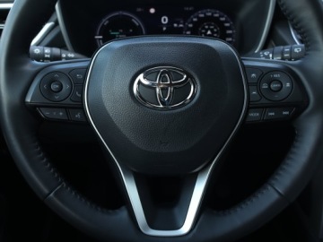 Toyota Corolla Verso AR10 2022 Toyota Corolla Cross 2.0 Hybrid AWD, Salon Polska, zdjęcie 20