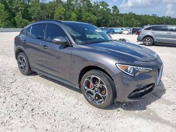Alfa Romeo Stelvio SUV 2.0 Turbo 280KM 2019 Alfa Romeo Stelvio TI 2019 2.0l 2.0 Benzyna 280KM, zdjęcie 4