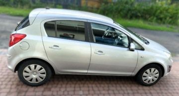 Opel Corsa D Hatchback 5d Facelifting 1.2 Twinport ECOTEC 70KM 2012 OPEL CORSA D LIFT Klimatyzacja Nawigacja Zarejestrowana, zdjęcie 5