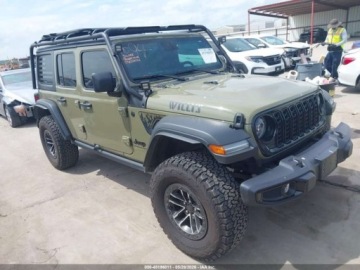 Jeep Wrangler IV 2025 Jeep Wrangler 4-Door Willys 4x4 2025 2.0 Benzyna 270KM, zdjęcie 6