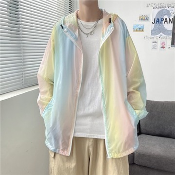 Jackets Men Loose Summer New Breathable Korean Sty