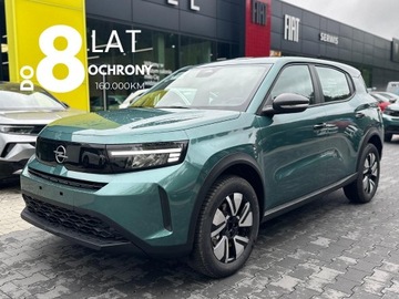 Opel Frontera C 2025 Opel Frontera EDITION 1.2 Hybrid 110 KM|Ochrona 8 lat/160tyś. km | OC/AC