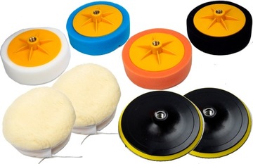 АВТОПОЛИРОВКА + 4 ГУБКИ + 2 ДИСКА