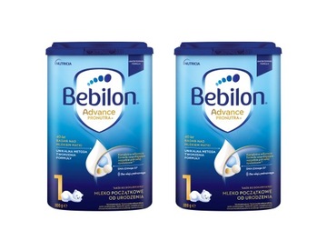BEBILON 1 Mleko początkowe 2 x 800 g