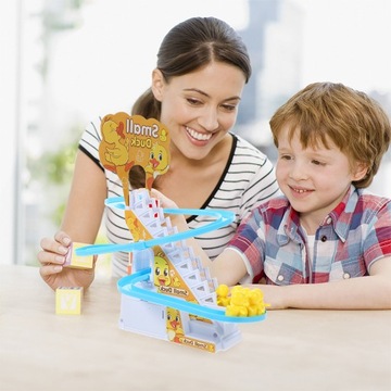 Детские игрушки Игрушка для подъема по лестнице Утка, эскалатор