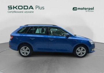 Skoda Fabia IV 1.0 TSI 95KM 2022 Skoda Fabia kombi Ambition Pakiety, Tempomat, Podgrzewane fotele, CarPlay, zdjęcie 14