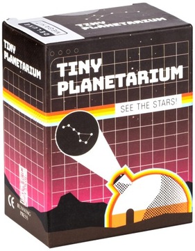 MINI KSIĄŻKA TINY PLANETARIUM NICK PERILLI GWIAZDY