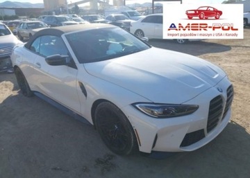 BMW Seria 4 G22-23-26 2024 BMW M4 2024r., Competition Xdrive, od ubezpieczalni 3.0 Benzyna 503KM