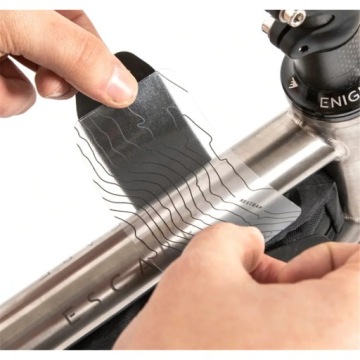 Защитные наклейки на раму Restrap Bicycle Protection Kit, черные