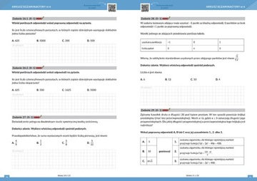 2в1 MATURA 2024 Математика + листы GREG