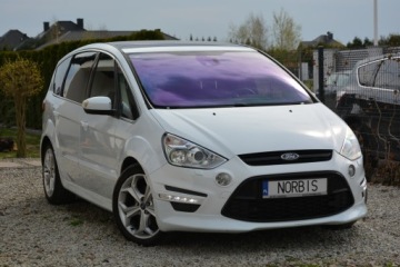 Ford S-Max I Van Facelifting 2.0 Duratorq TDCi DPF 163KM 2011 Blis_ Panorama _ Xenon _ Tytan S _ Kamera _ Gwarancja