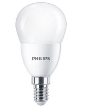 Żarówka LED kulka E14 7W 60W ciepła PHILIPS